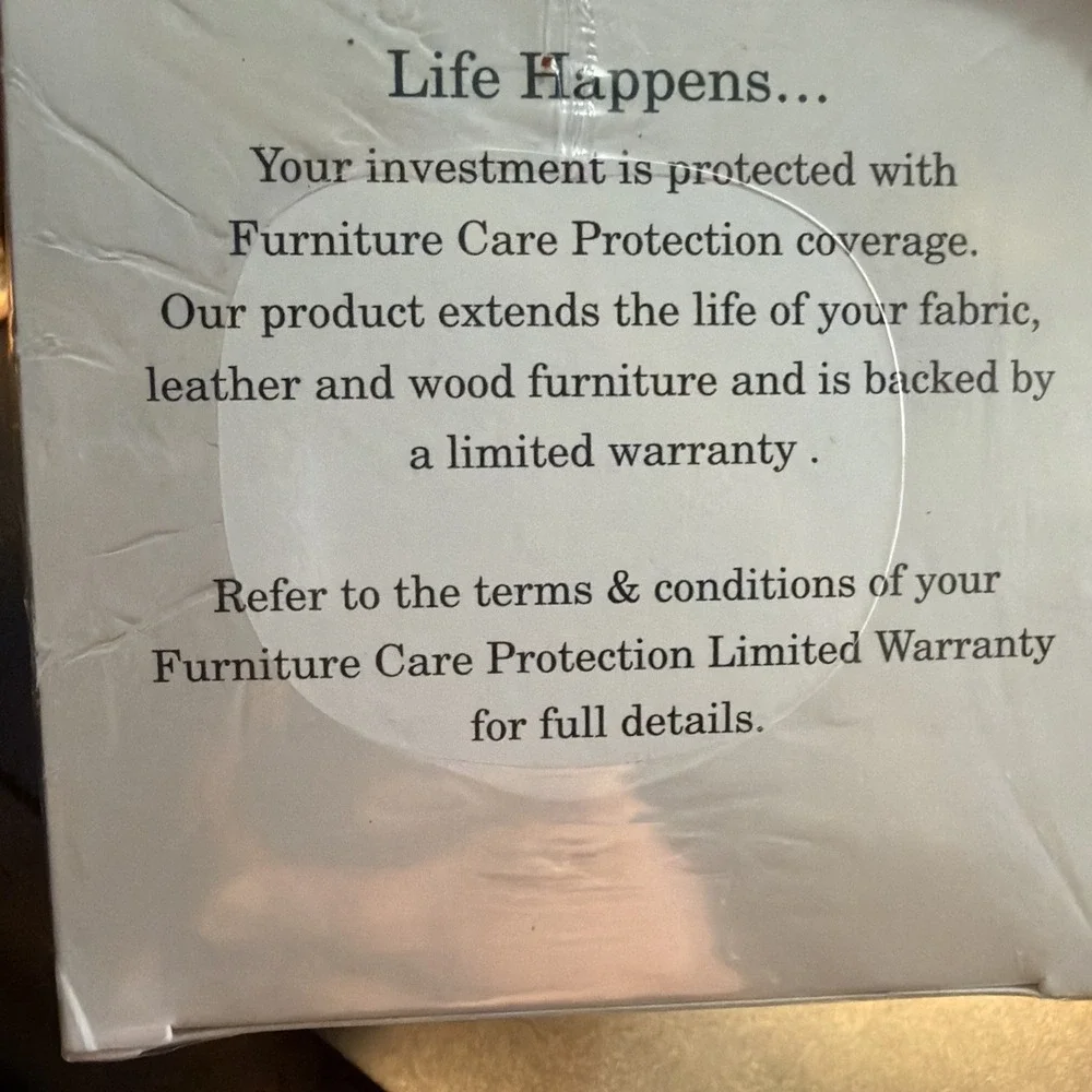 FCP Furniture Care Protection Kit Leather Fabric Wood New Sealed